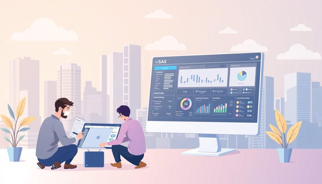saas software development services