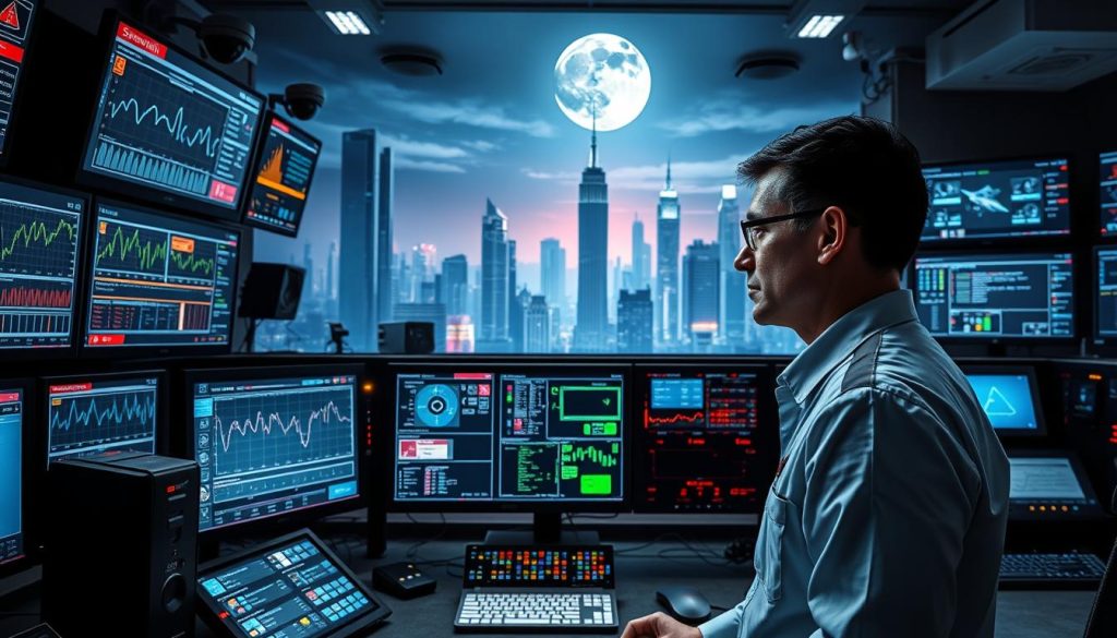 security compliance monitoring solutions