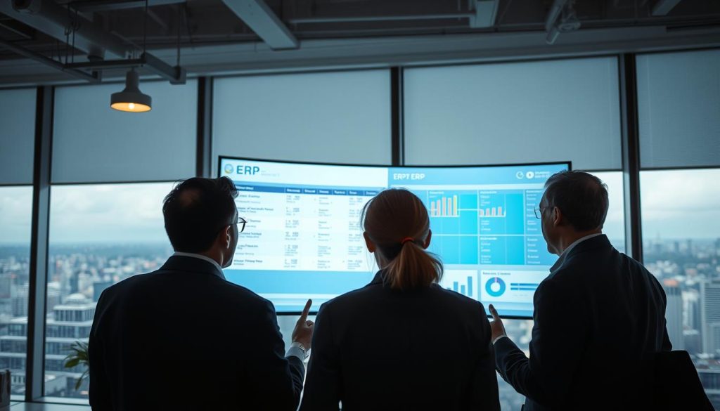 selecting cloud erp solution
