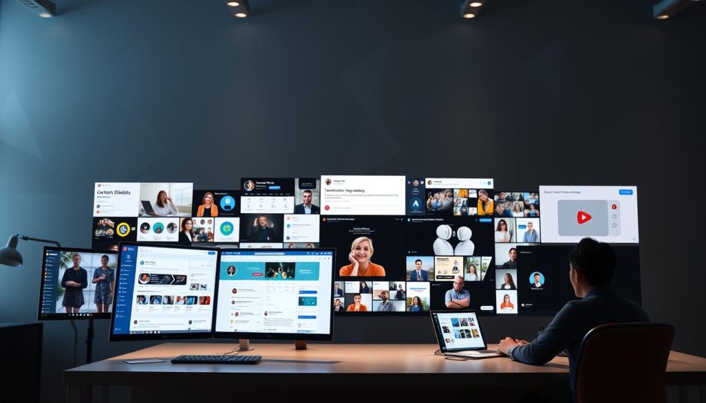 social media