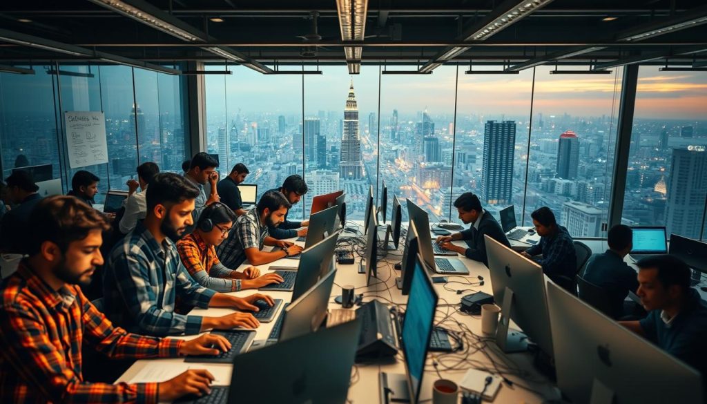 software development