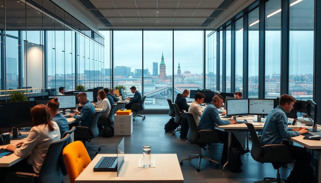 software development services sweden