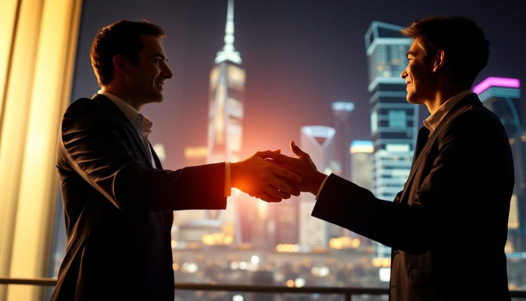 technology partnerships