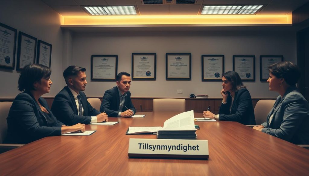 tillsynsmyndighet tillsynsmyndighet