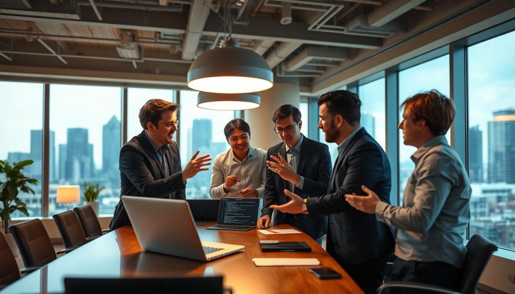 trading software development services