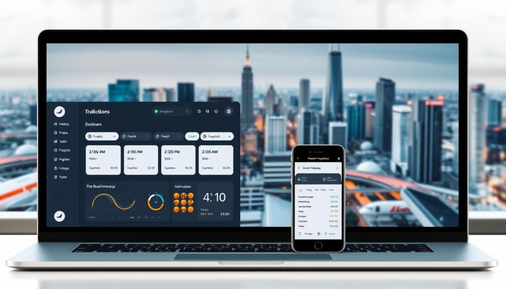 travel software development services