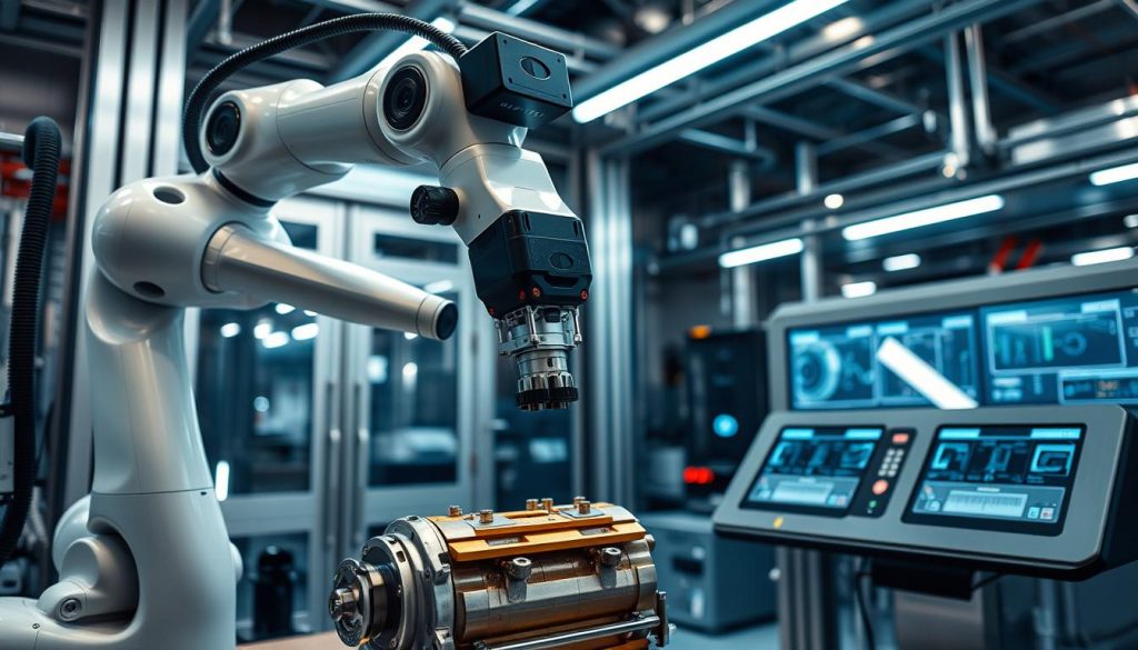 visual inspection robot