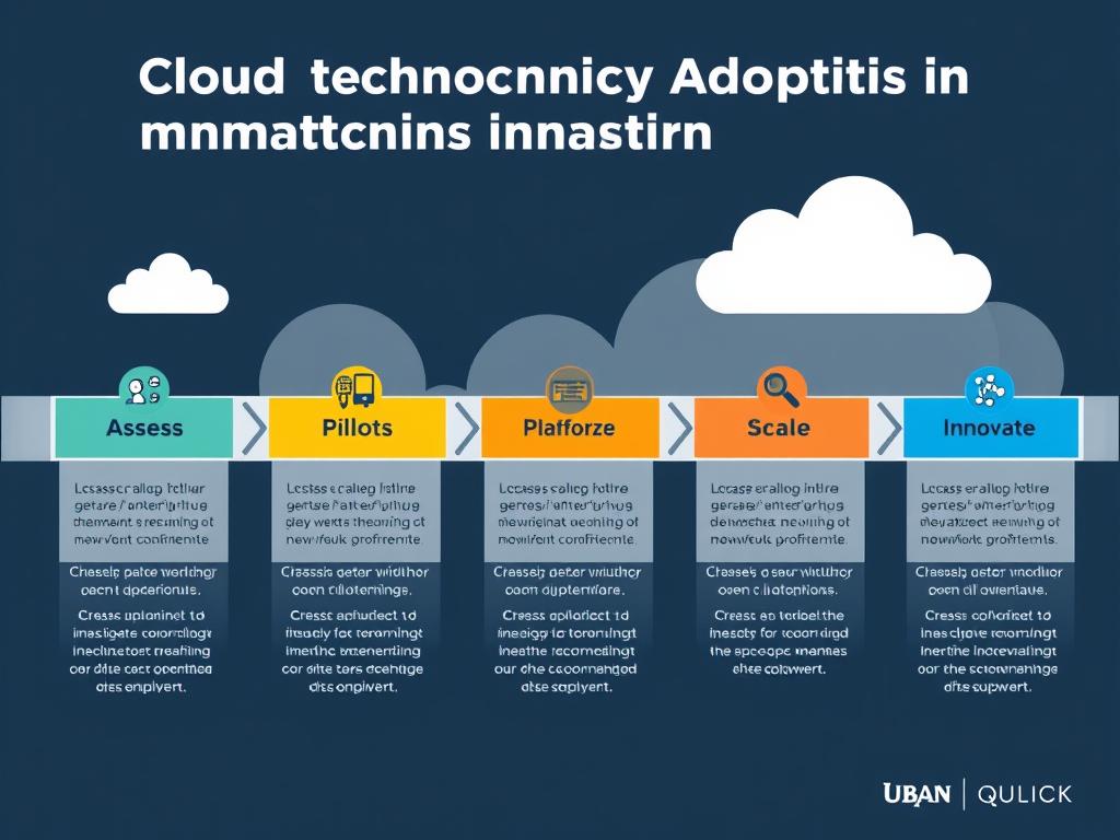 5-step roadmap for cloud technology adoption in manufacturing