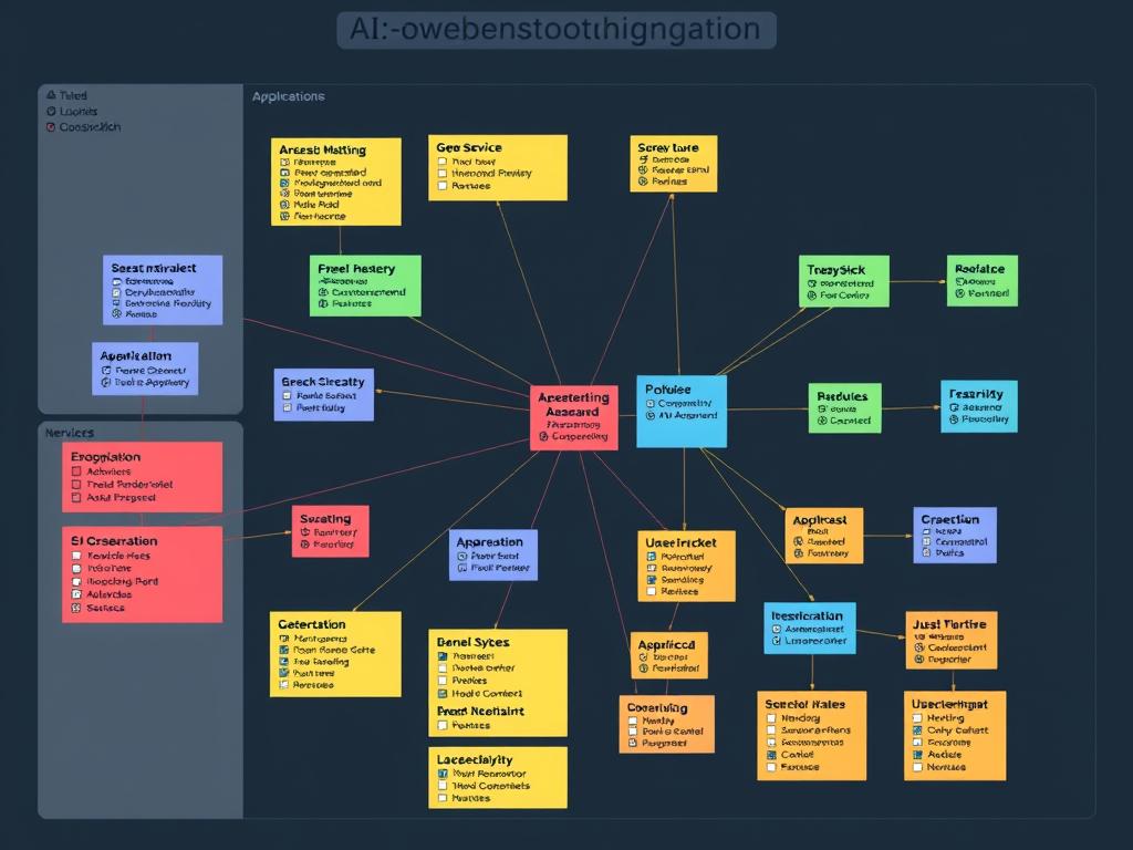 AI-powered cloud migration dependency mapping visualization