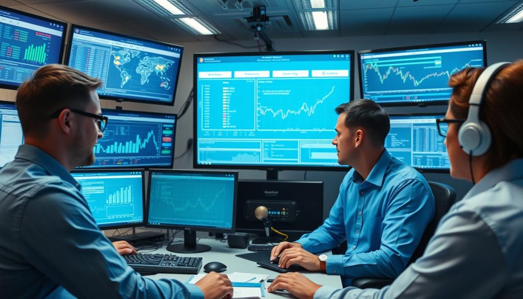 Cloud migration execution team for financial services