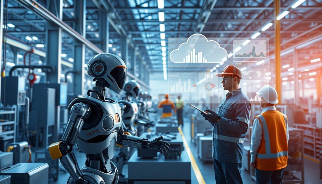 Future vision of cloud-powered smart manufacturing with advanced automation