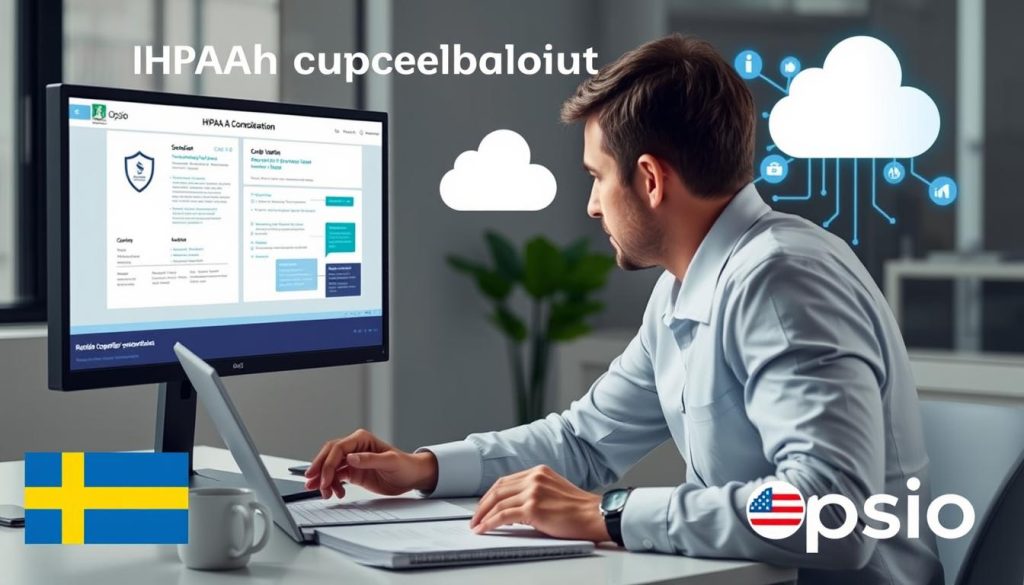 Opsios HIPAA-efterlevnadstjänster för svenska företag