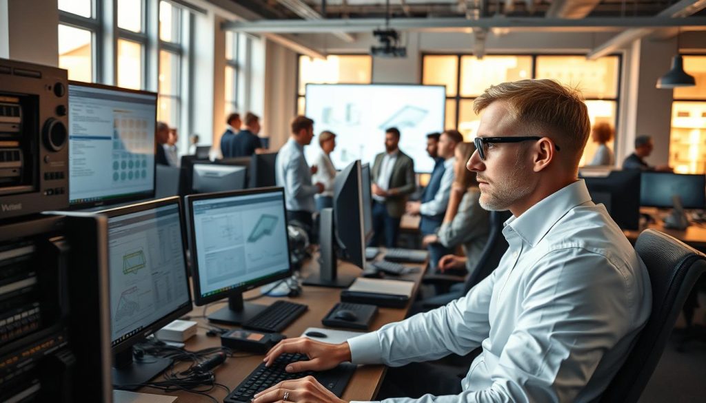 kompetenser tekniker