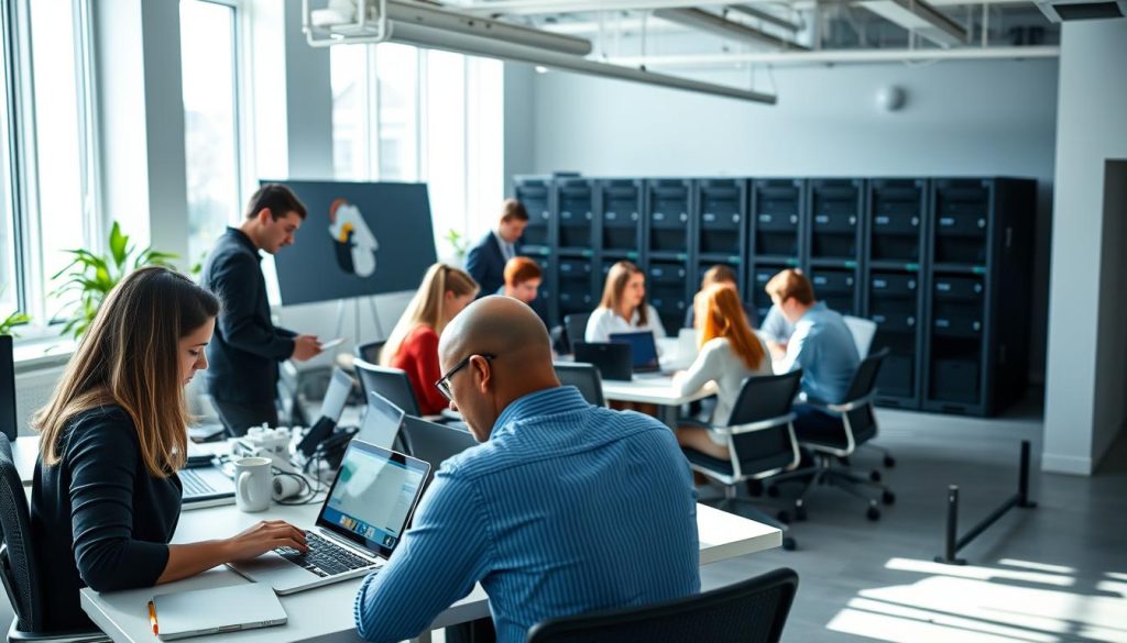 managed services för svenska företag