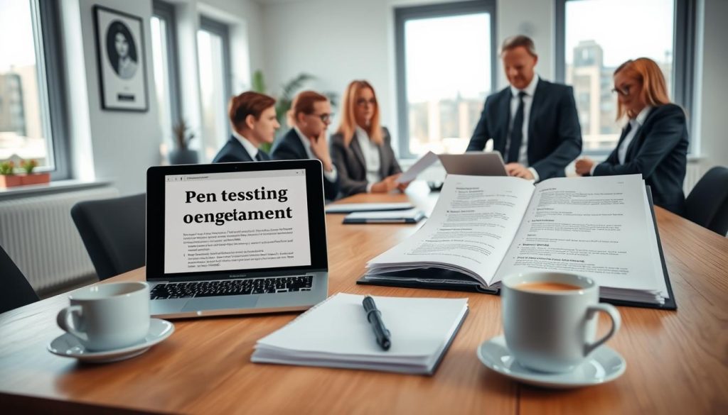 pen testing rules of engagement sample
