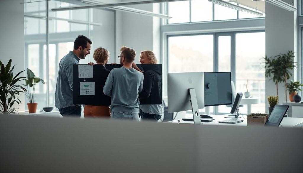 process från behov till driftsatt lösning