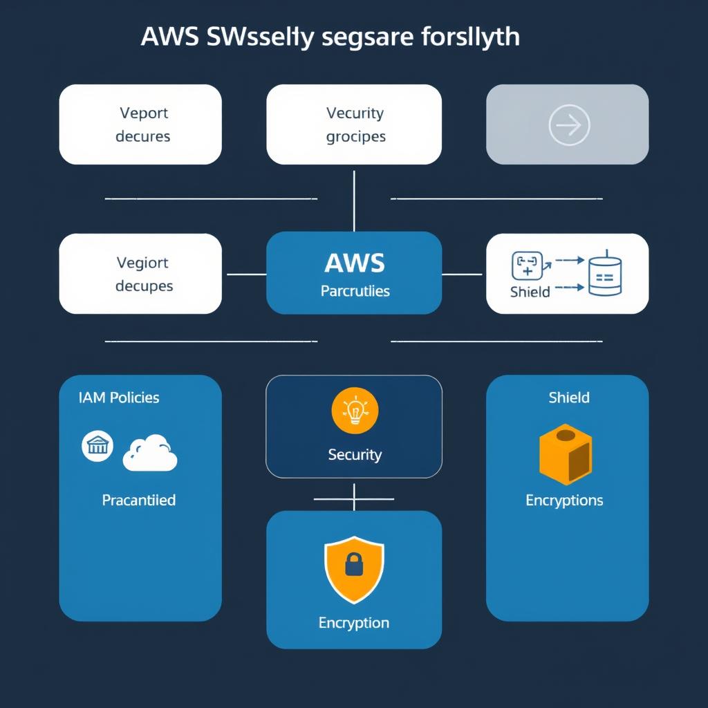 AWS säkerhetsarkitektur implementerad av specialist