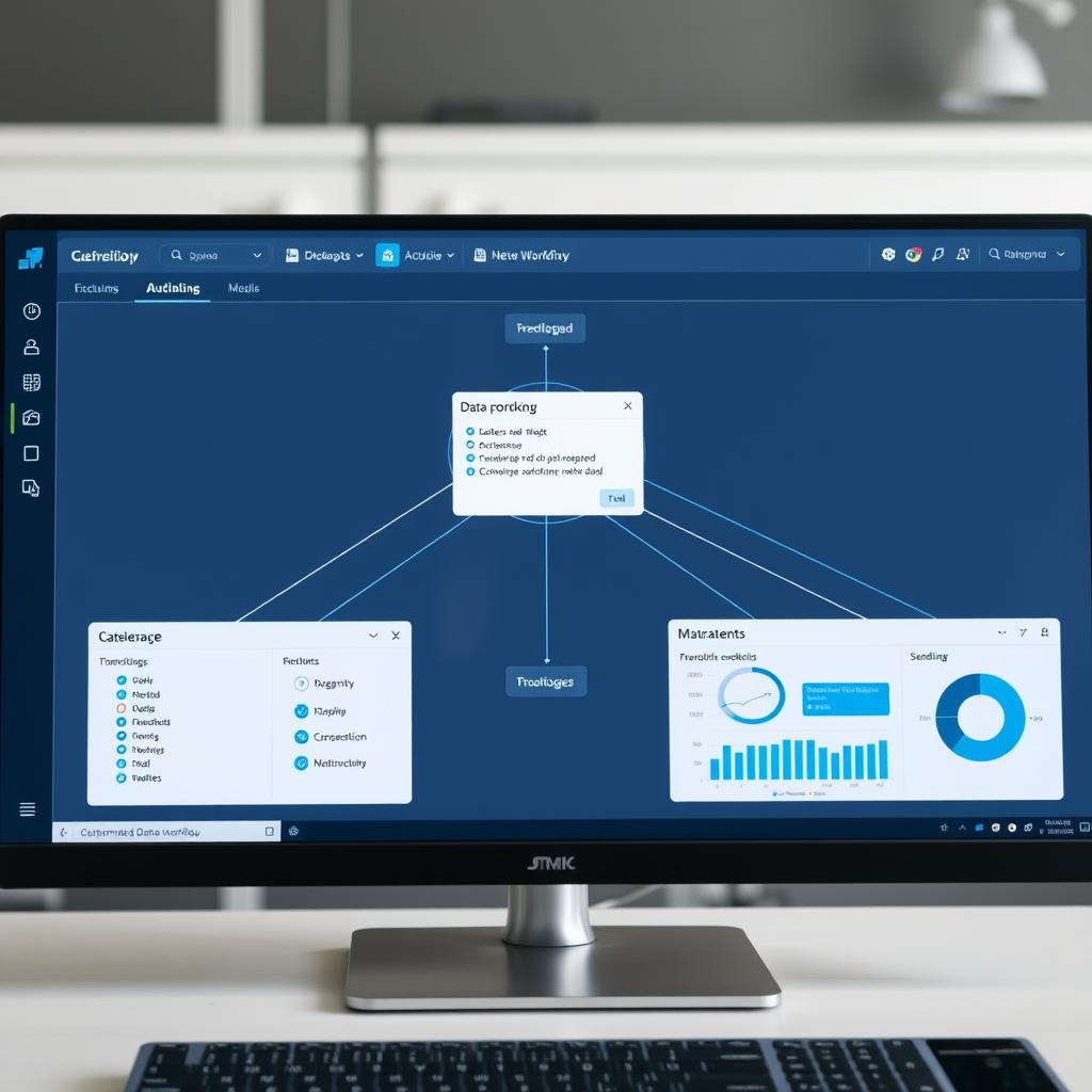 Automation of data workflows in a DataOps environment