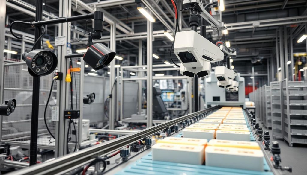 Automatisk kvalitetskontroll system i modern tillverkningsmiljö