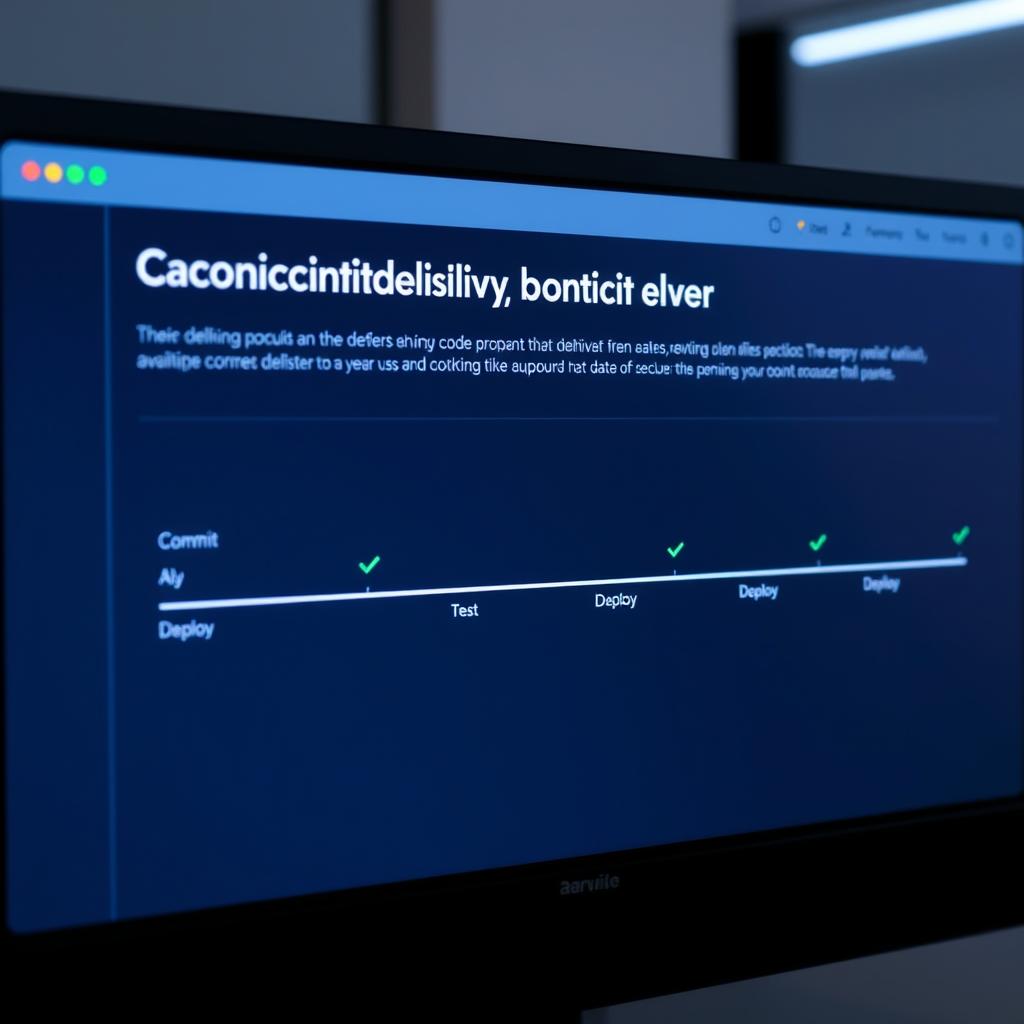 Continuous delivery pipeline for data showing automated stages