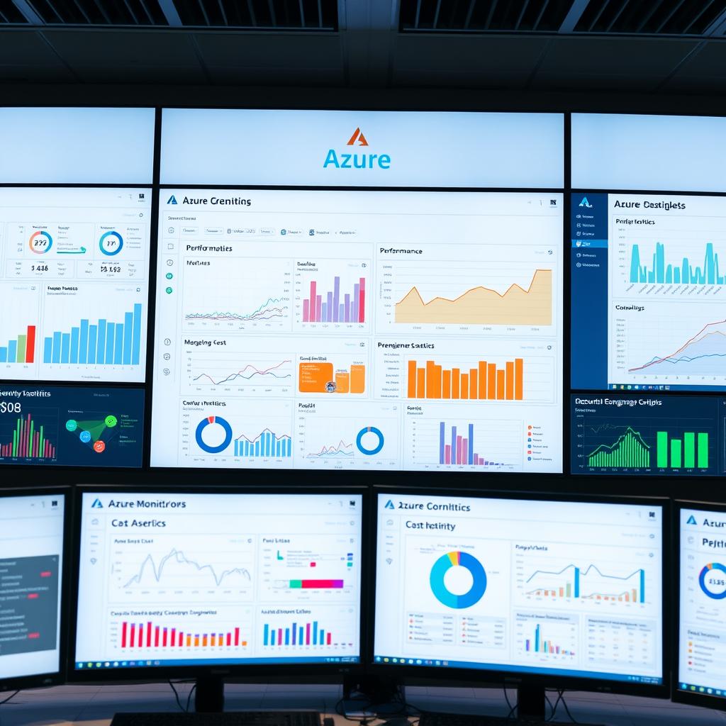 Dashboard för Azure-övervakning och optimering Dashboard för Azure-övervakning och optimering