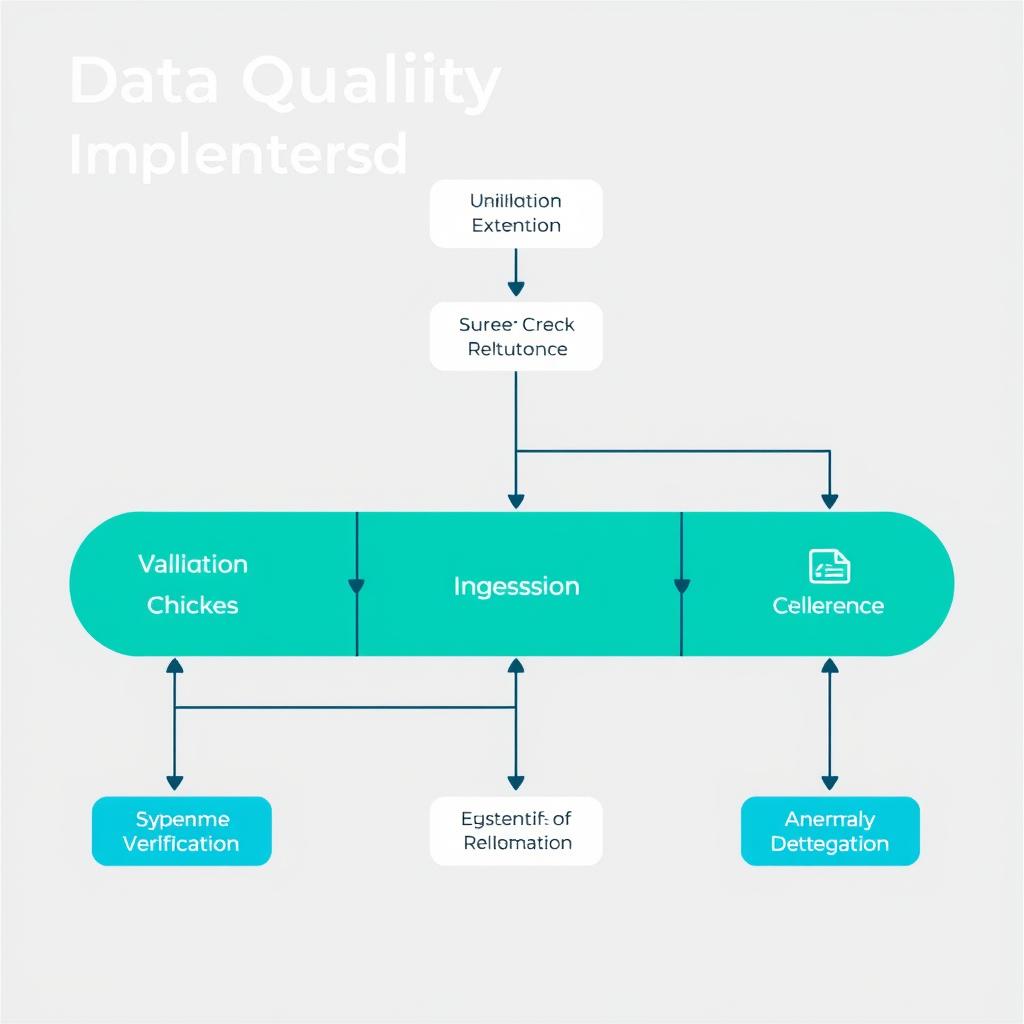 Data quality testing implemented at the source in a pipeline