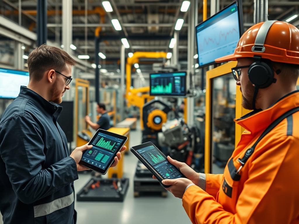 Digital transformation i tillverkningsindustrin i Karlskoga Digital transformation i tillverkningsindustrin i Karlskoga