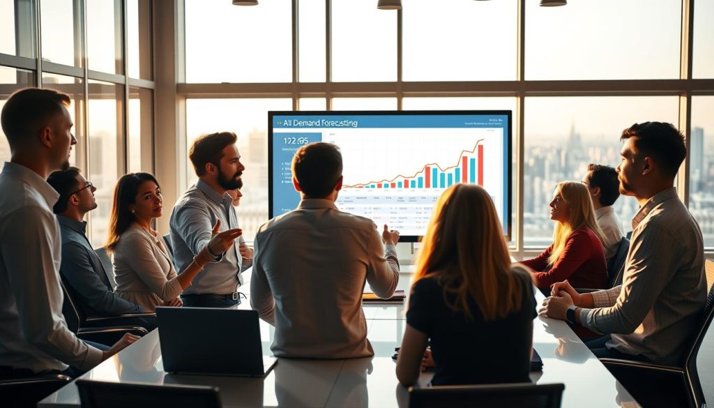 Efterfrågans styrning med AI Efterfrågans styrning med AI