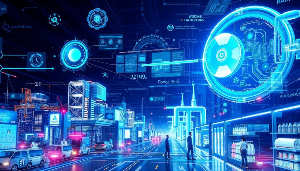 Framtidsvision för AI Vision-teknologi i olika branscher Framtidsvision för AI Vision-teknologi i olika branscher