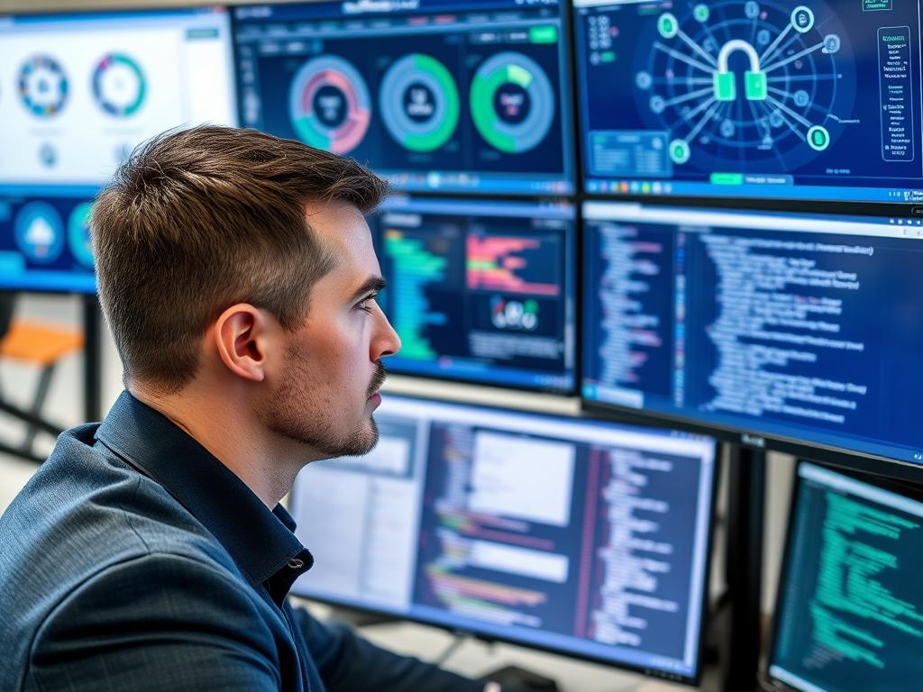 IT-konsult i Karlskoga som analyserar nätverkssäkerhet IT-konsult i Karlskoga som analyserar nätverkssäkerhet