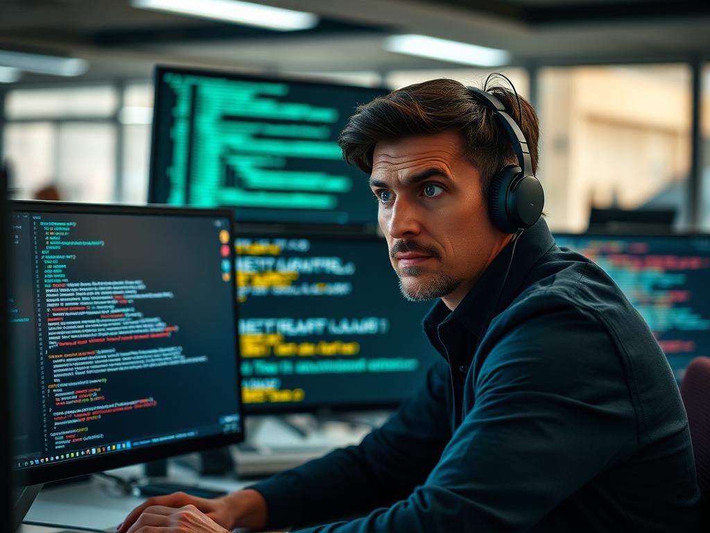 IT professional troubleshooting GitOps implementation issues