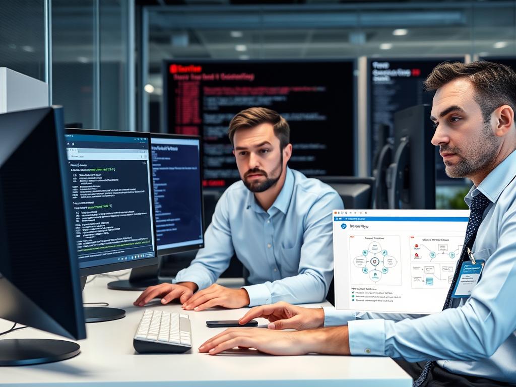 IT team troubleshooting ModelOps implementation challenges