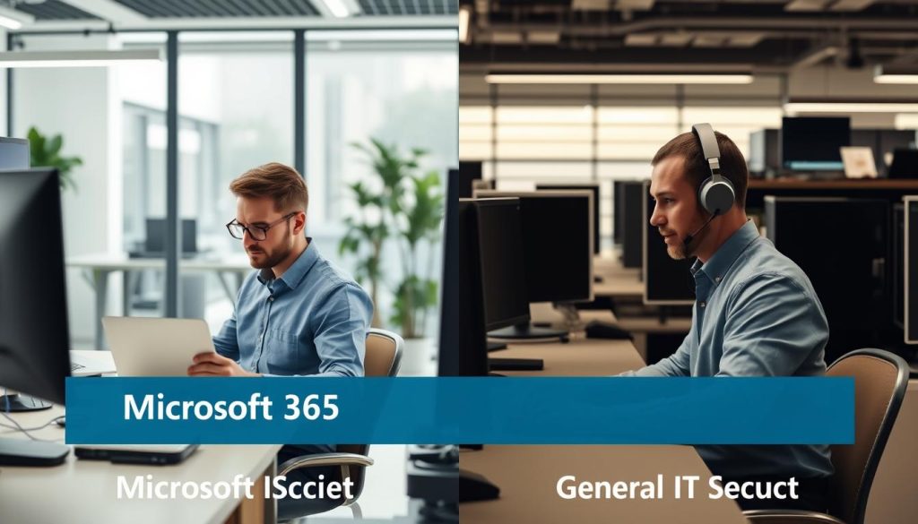 Jämförelse mellan olika IT-roller i ett modernt kontorslandskap Jämförelse mellan olika IT-roller i ett modernt kontorslandskap