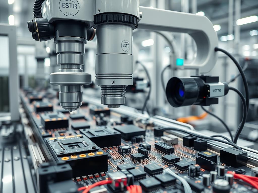 Maskinseende system för automatisk kvalitetskontroll