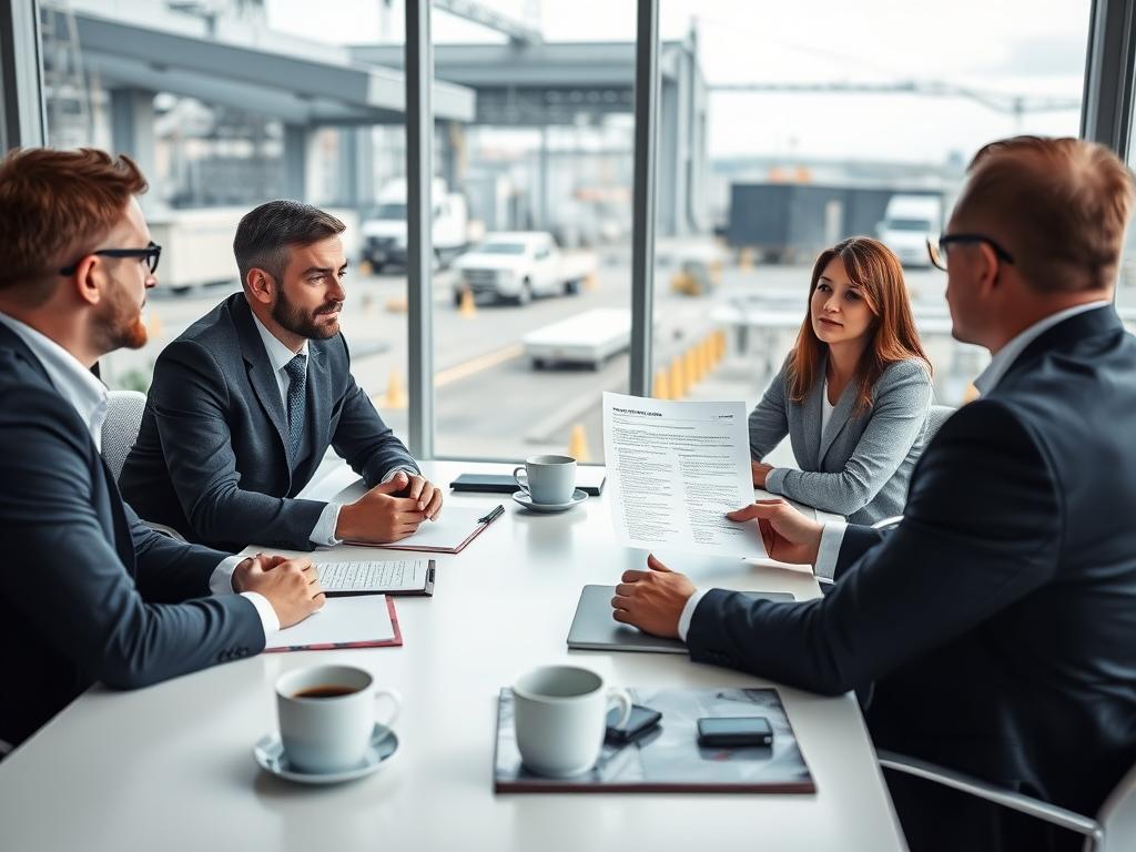 Möte mellan företagsledare och IT-konsult i Karlskoga Möte mellan företagsledare och IT-konsult i Karlskoga