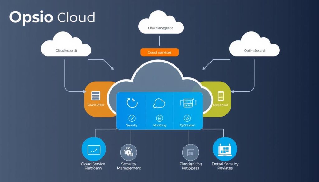 Opsio Clouds Hybrid IT-lösningar som visar integrerade tjänster och supportalternativ Opsio Clouds Hybrid IT-lösningar som visar integrerade tjänster och supportalternativ