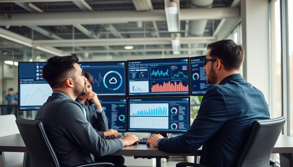 Team working to solve FinOps implementation challenges Team working to solve FinOps implementation challenges