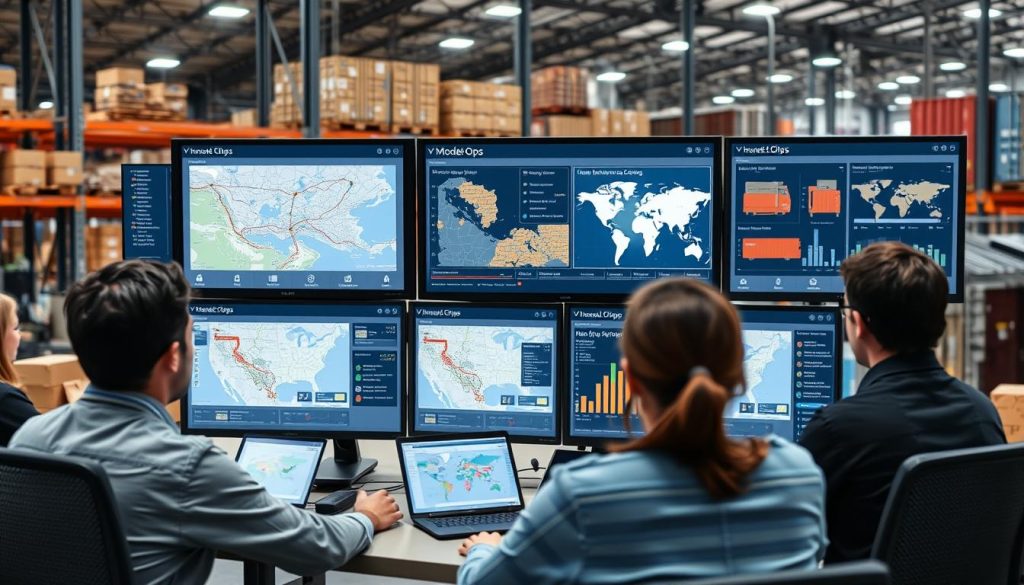 Transportation company using ModelOps for route optimization and logistics planning