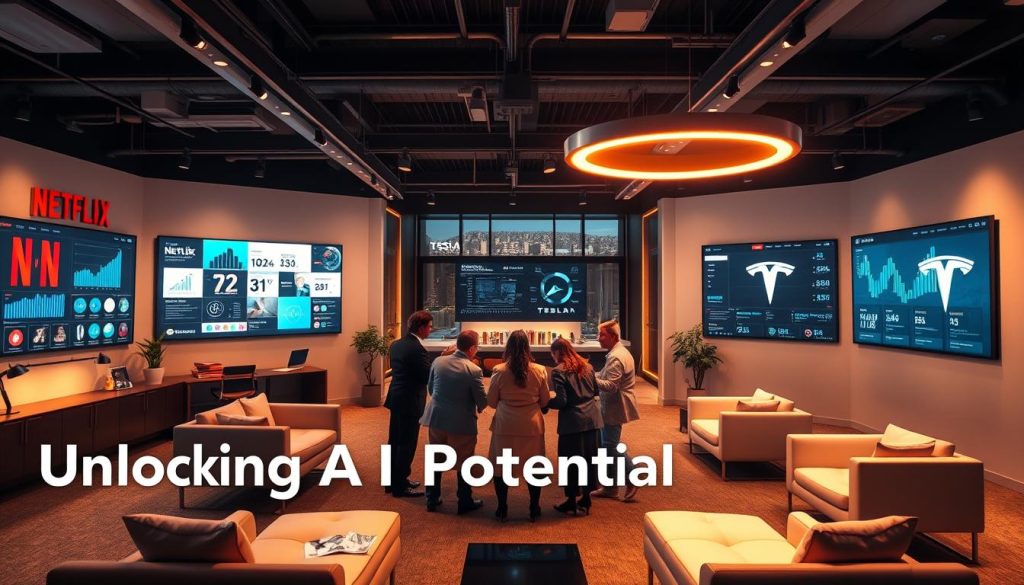 AI case studies Netflix Tesla AI case studies Netflix Tesla