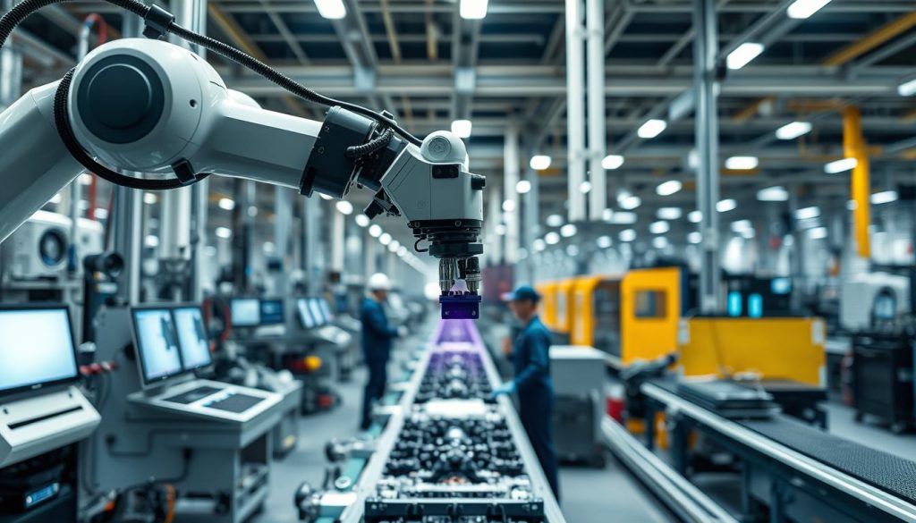 AI computer vision defect detection manufacturing