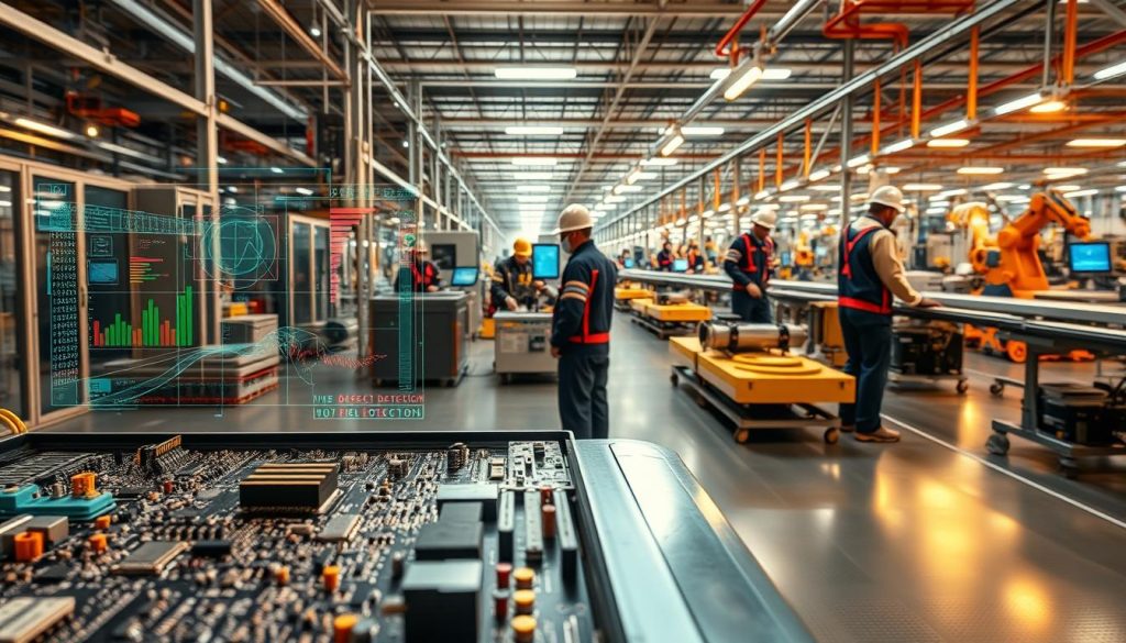 AI defect detection in manufacturing