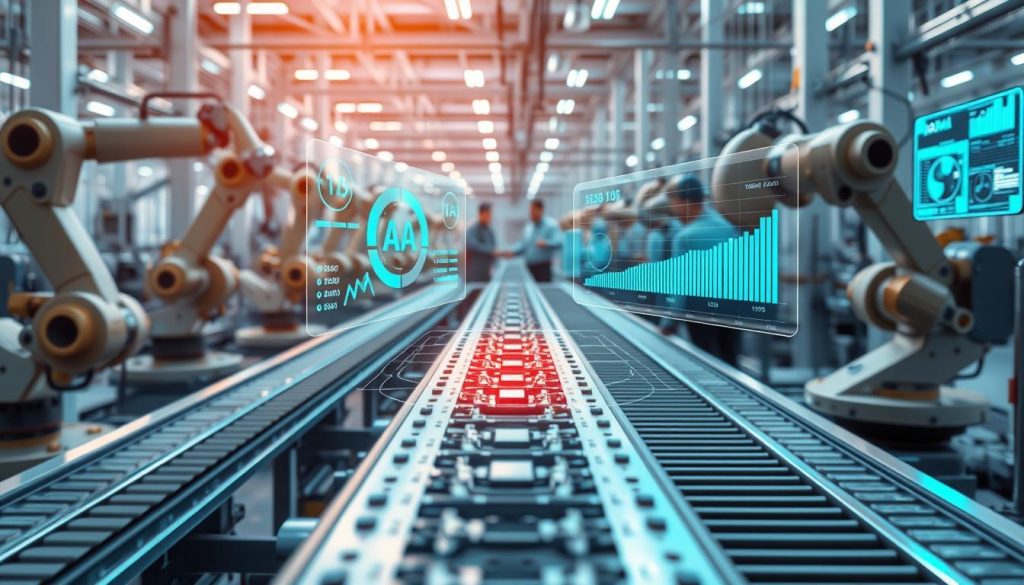 AI defect detection integration process
