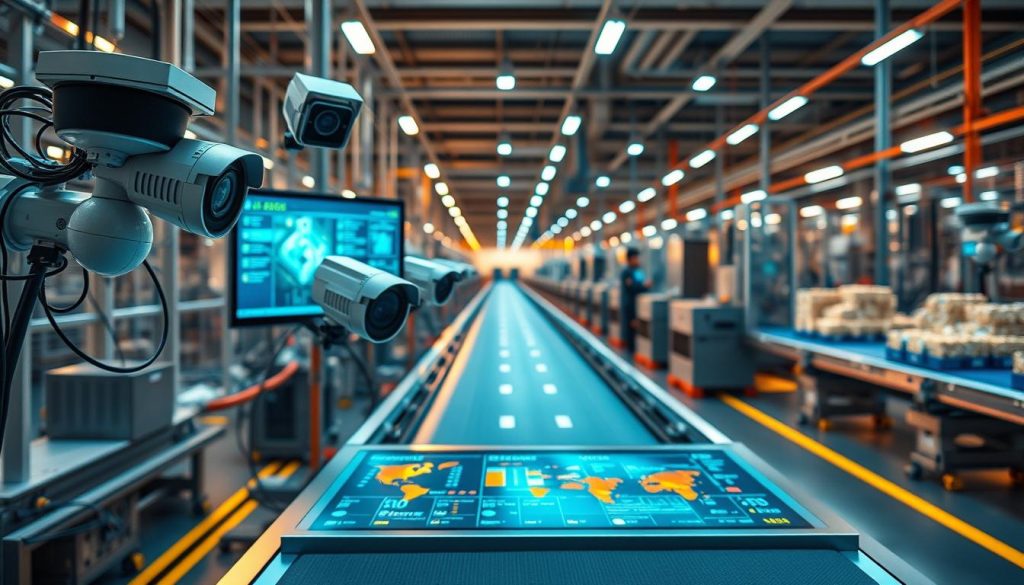 AI for defect detection in production lines