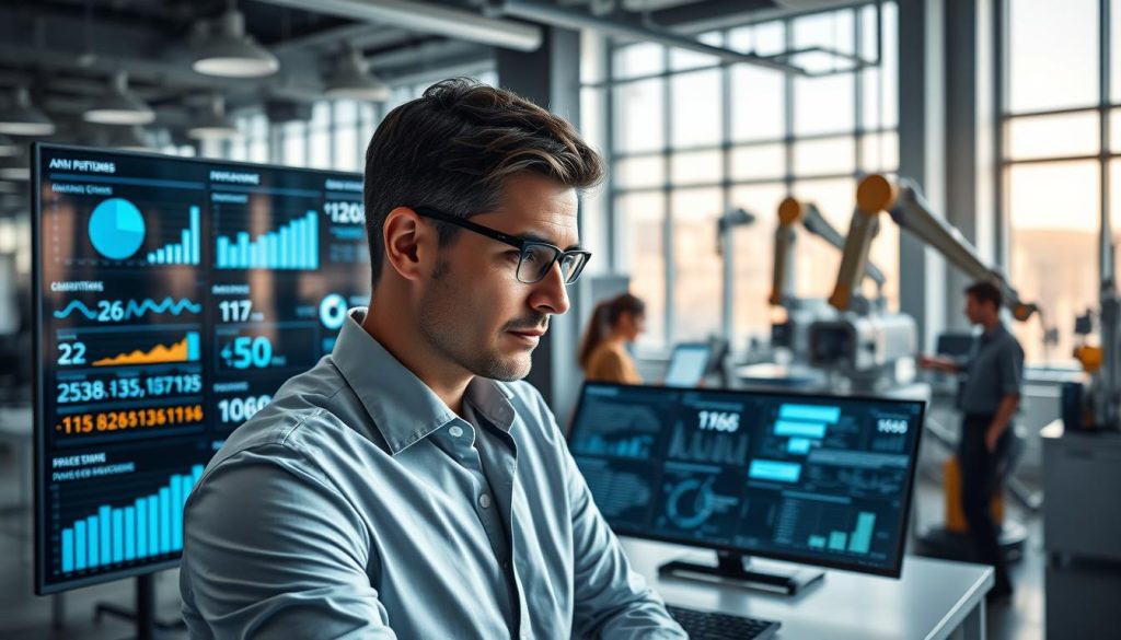 AI for reducing production downtime