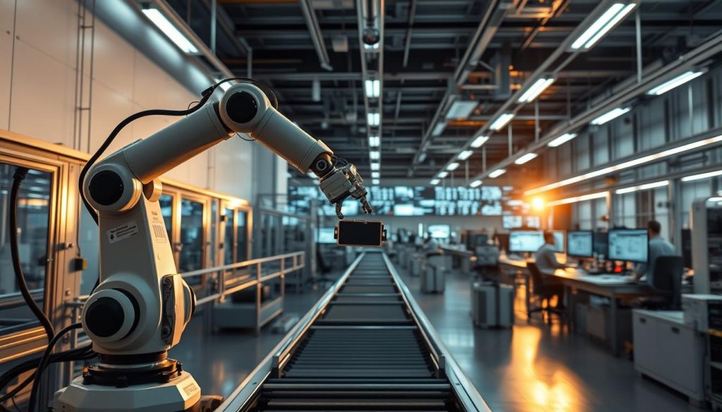 AI implementation process manufacturing