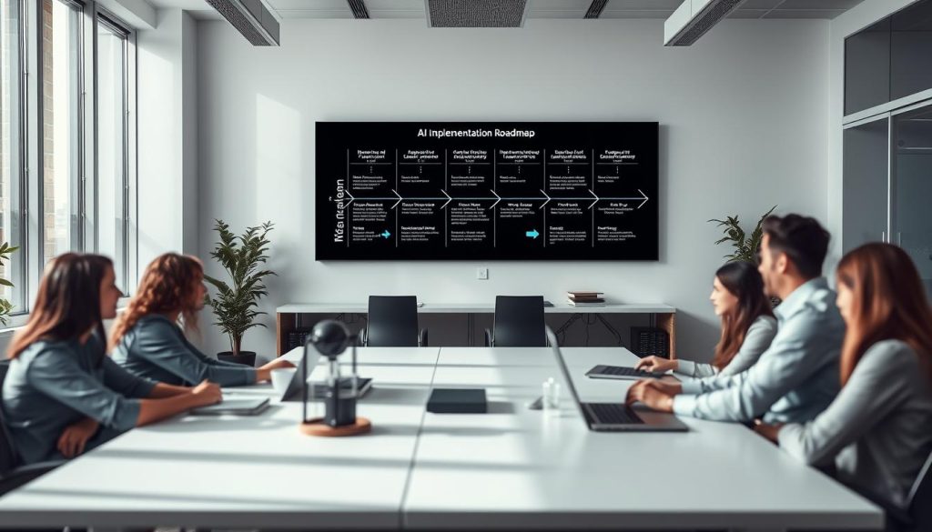 AI implementation roadmap