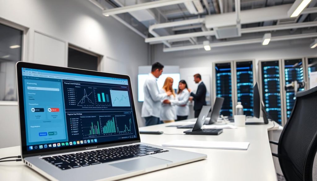AI model training and deployment process