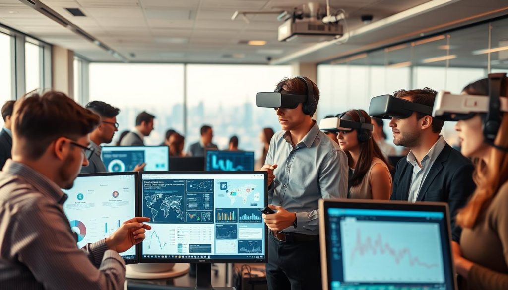 AI pilot projects in various industries