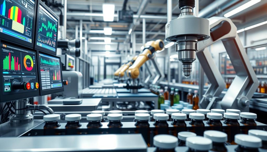 AI-powered bottle cap inspection technology