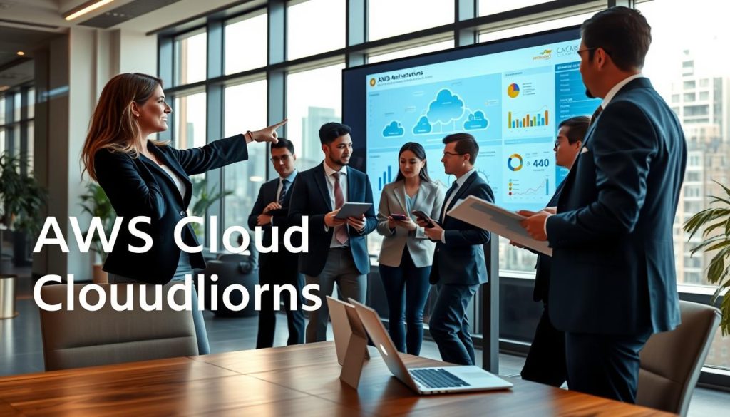 AWS tjänster Sverige